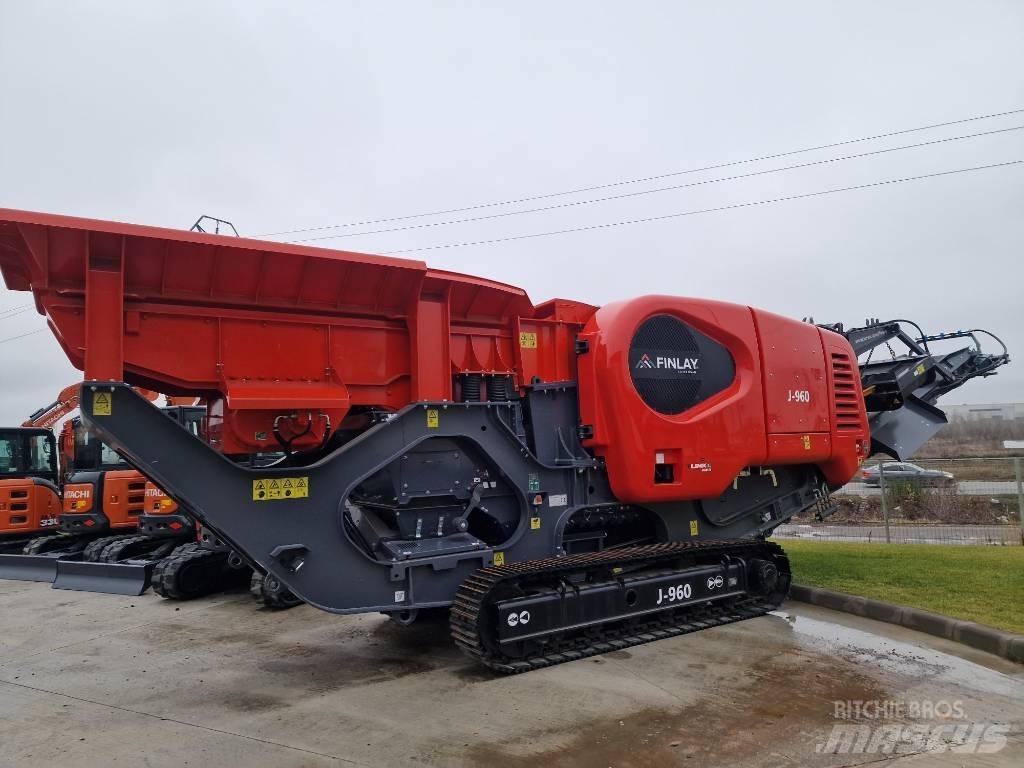 Terex Finlay J960 Мобільні дробарки
