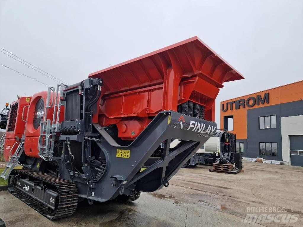 Terex Finlay J960 Мобільні дробарки