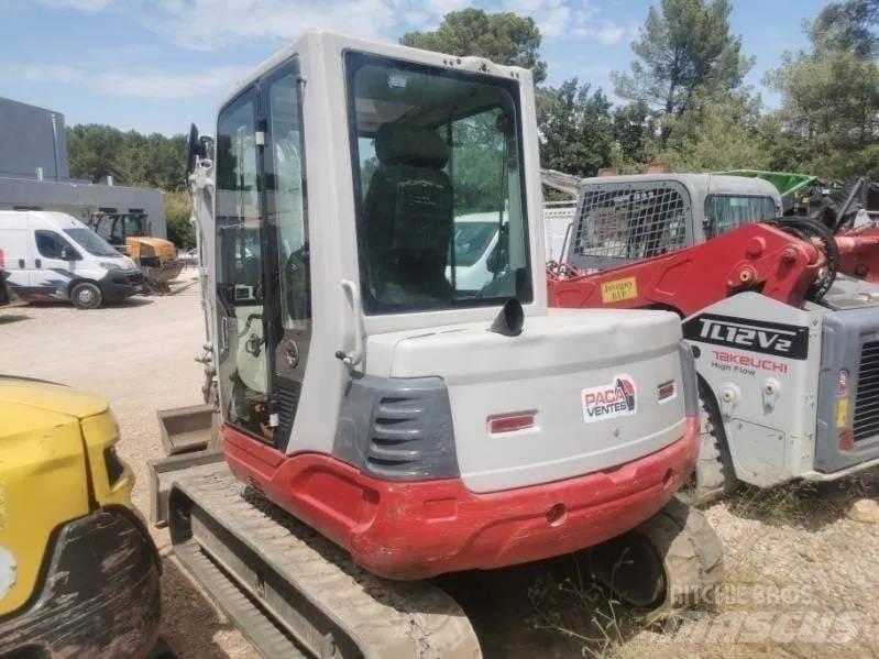 Takeuchi TB 250 Міні-екскаватори < 7т