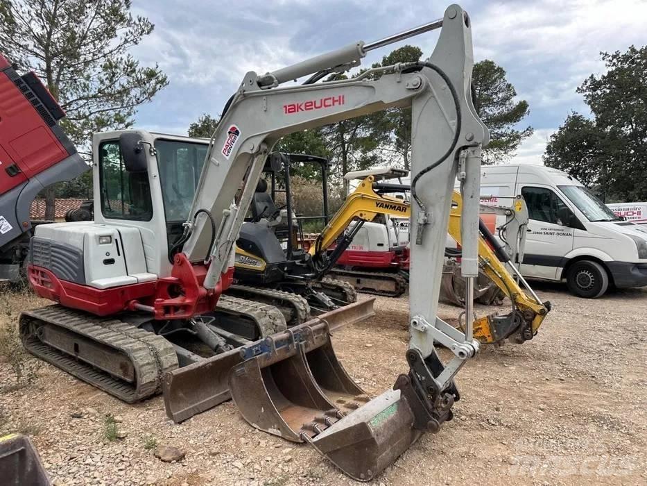 Takeuchi TB 250 Міні-екскаватори < 7т