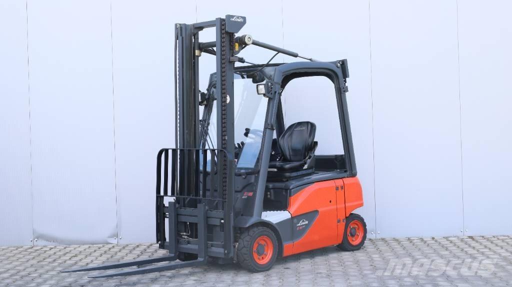 Linde E 16 P Електронавантажувачі