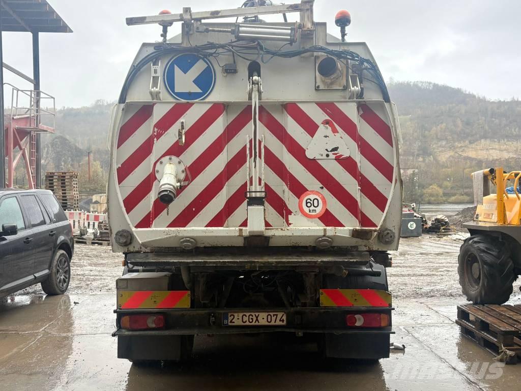 Renault 44CA6 Підмітальні машини