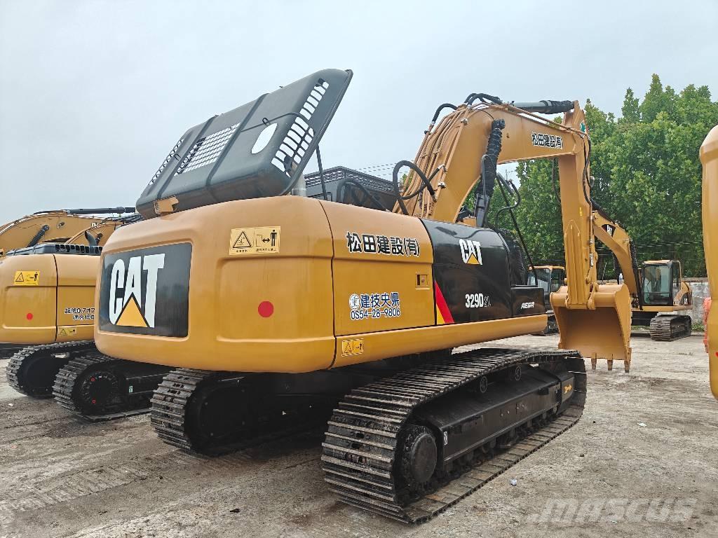 CAT 329 D Гусеничні екскаватори
