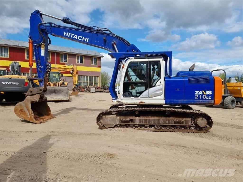 Hitachi ZX 210 LC-5B Гусеничні екскаватори