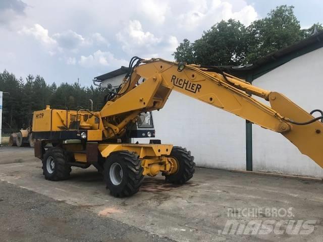 Richier H17P Колісні екскаватори