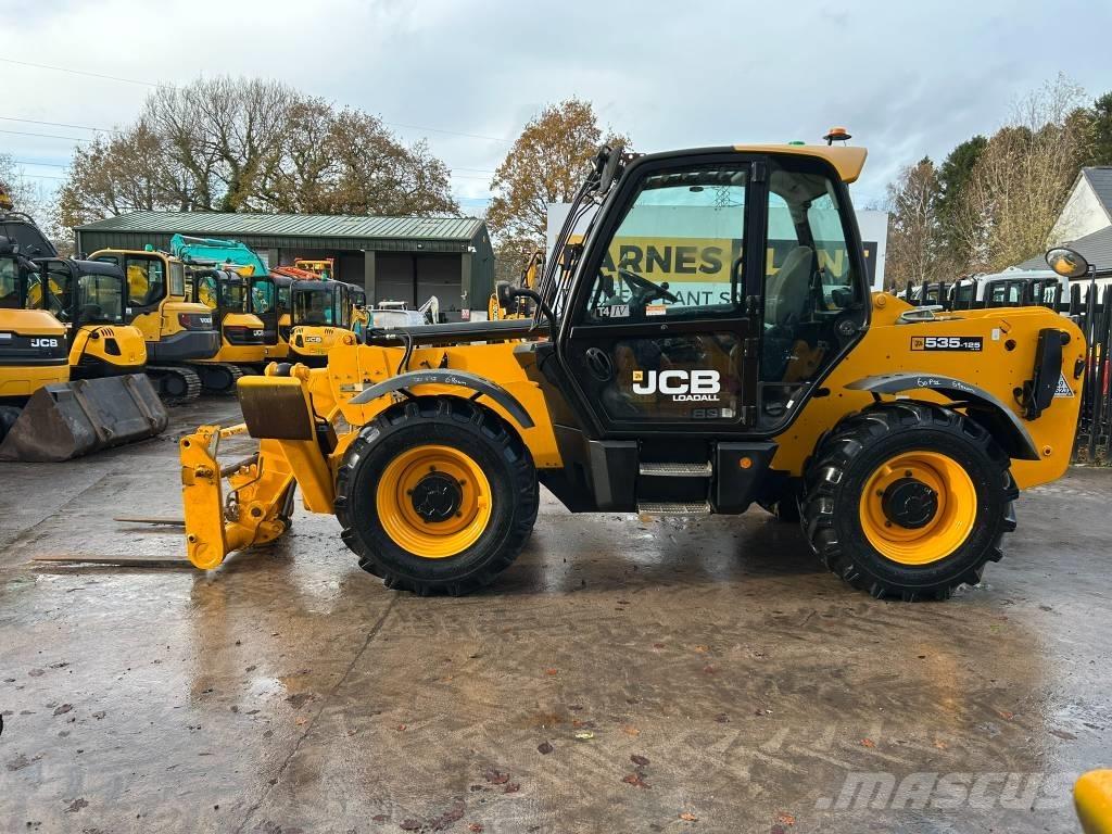 JCB 535-125 Телескопічні навантажувачі