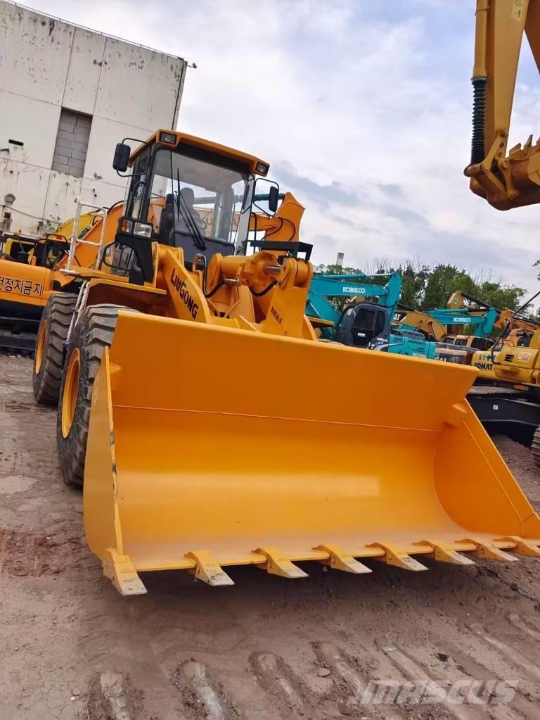 LiuGong 856 H Фронтальні навантажувачі