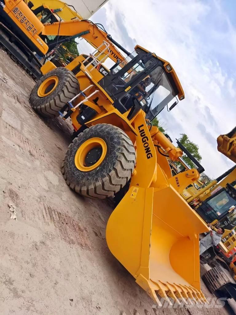 LiuGong 856 H Фронтальні навантажувачі