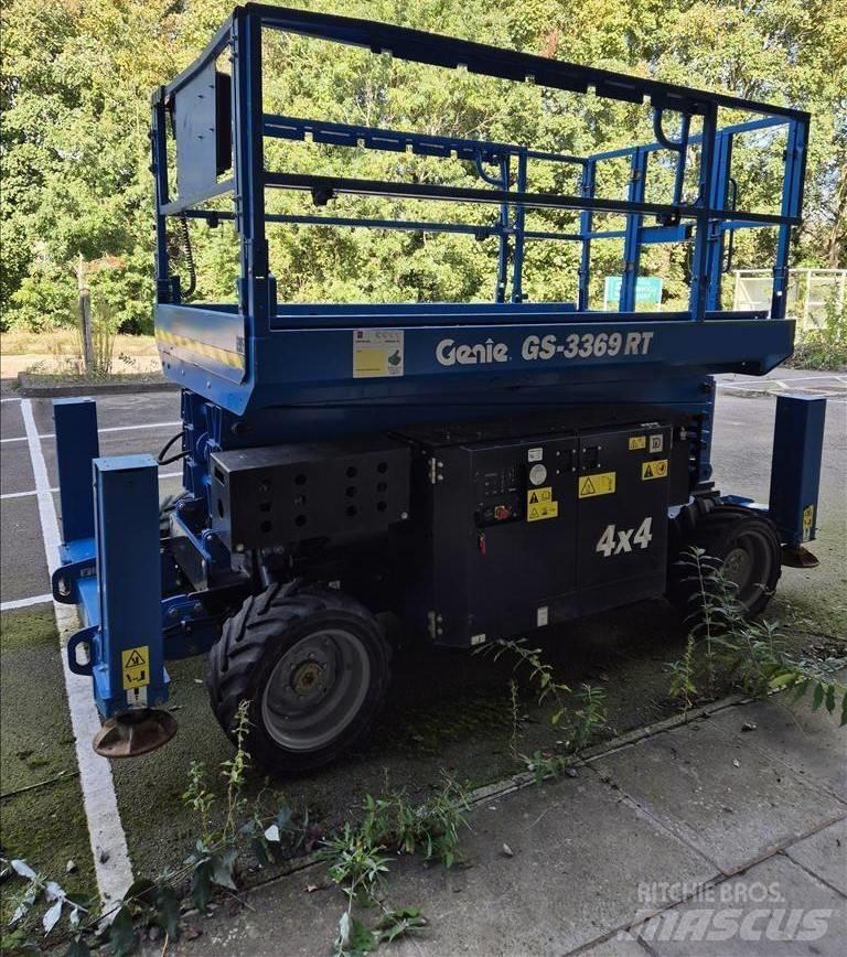 Genie GS 3369 RT Підйомники-ножиці