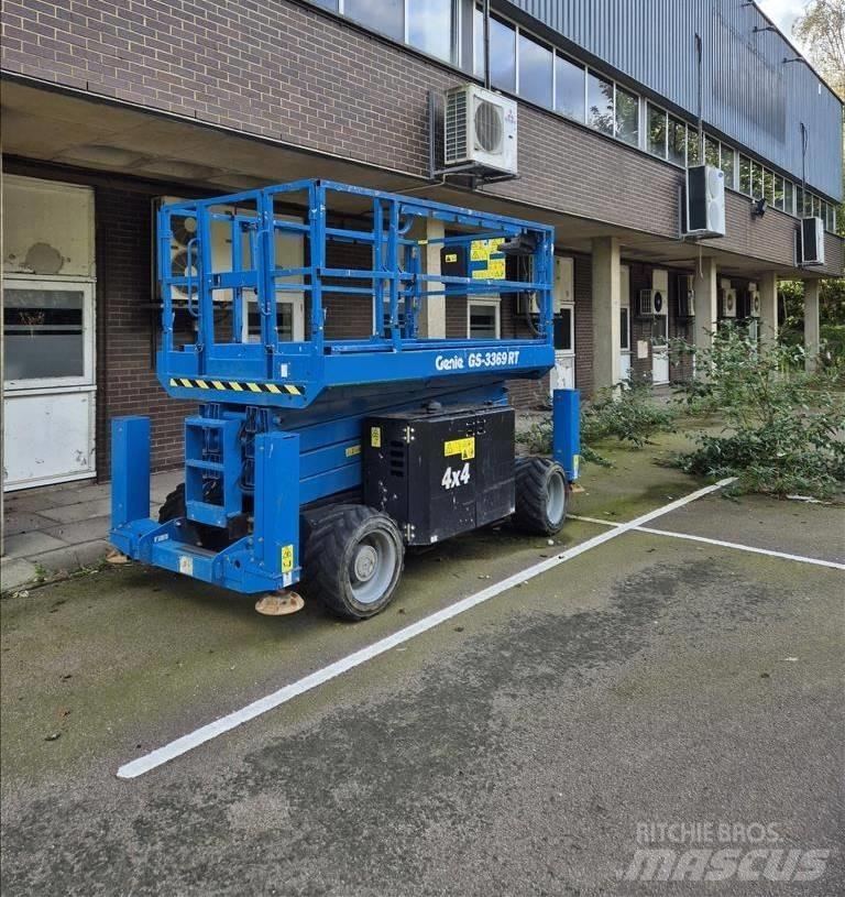 Genie GS 3369 RT Підйомники-ножиці