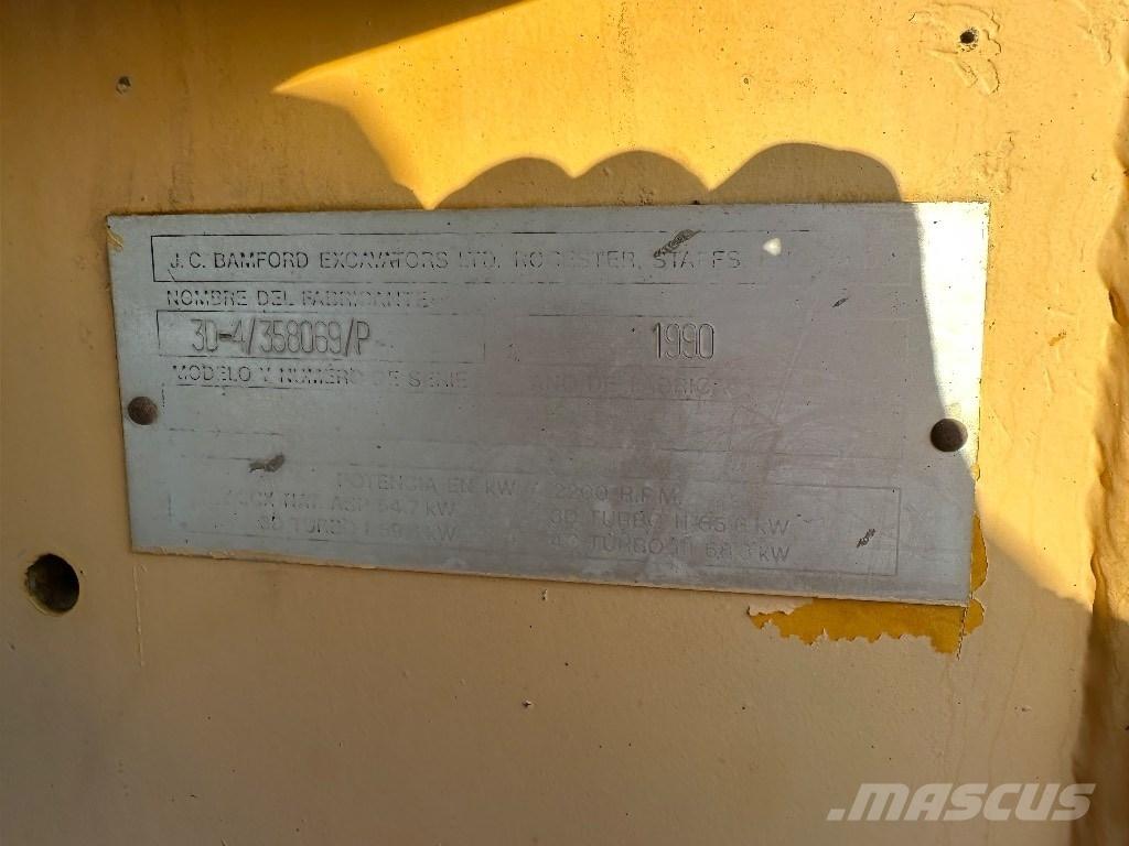 JCB 3 D Екскаватори-навантажувачі