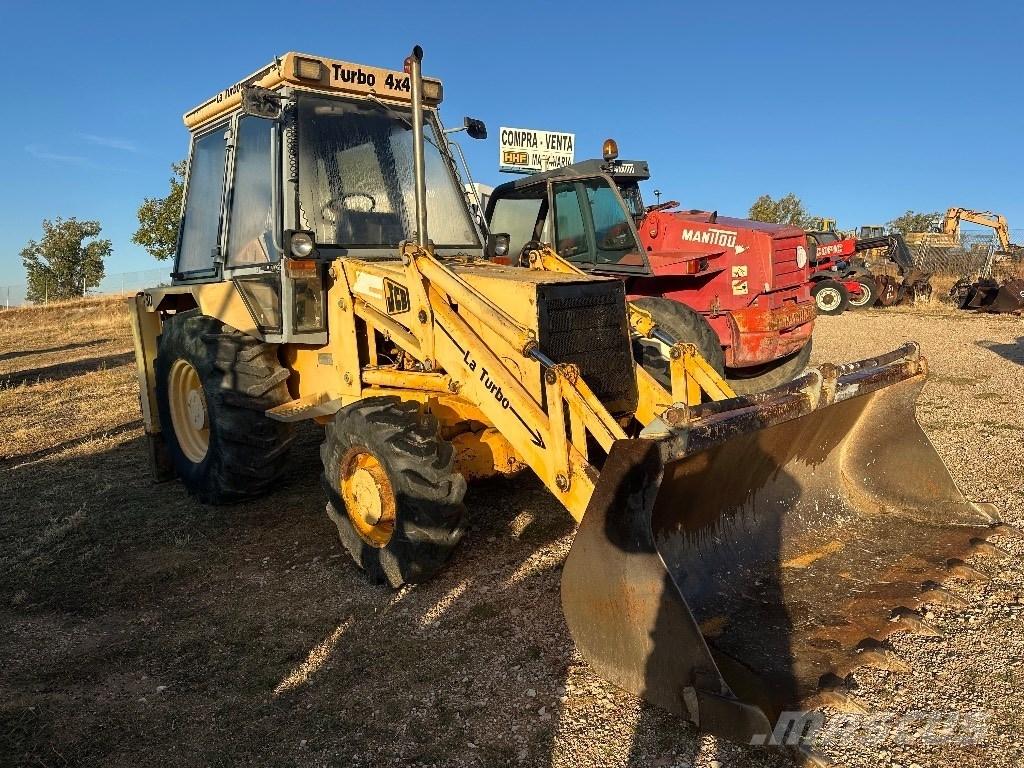 JCB 3 D Екскаватори-навантажувачі