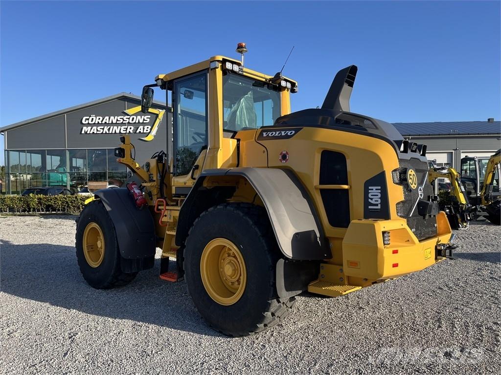 Volvo L 60 H LB Фронтальні навантажувачі