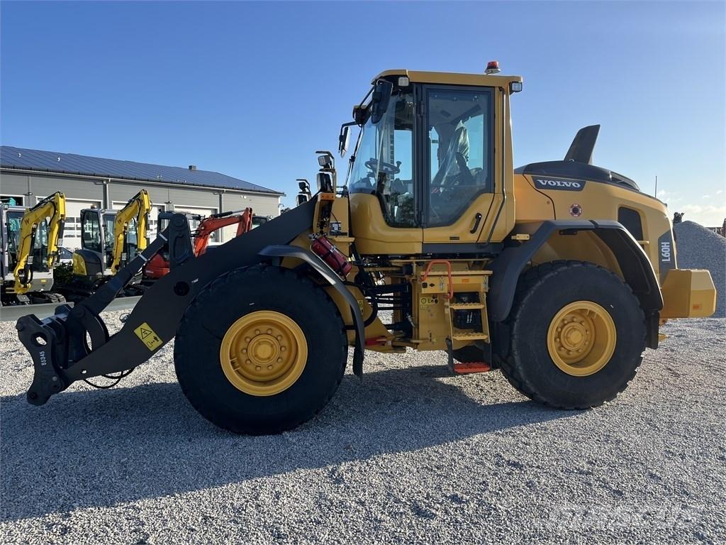 Volvo L 60 H LB Фронтальні навантажувачі