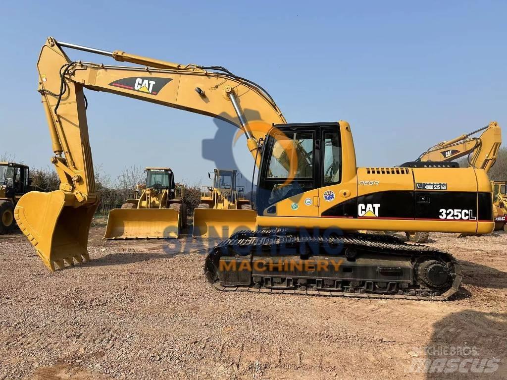 CAT 325 CL Гусеничні екскаватори