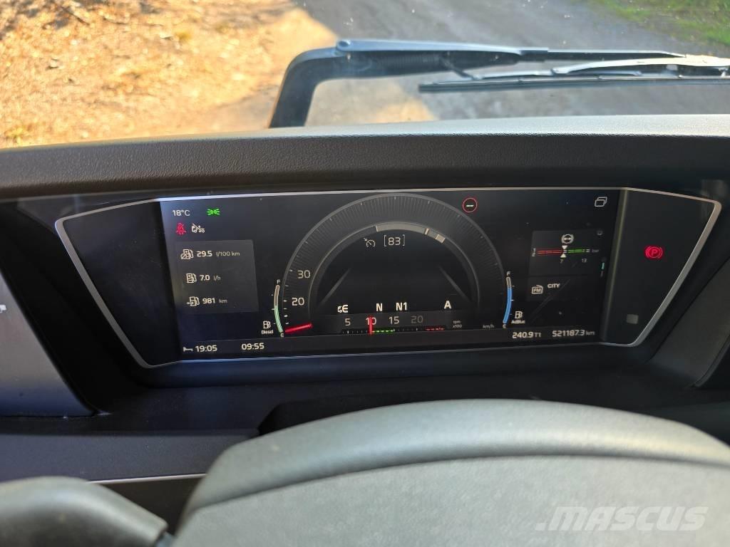 Volvo FH 16 750 Лісовози