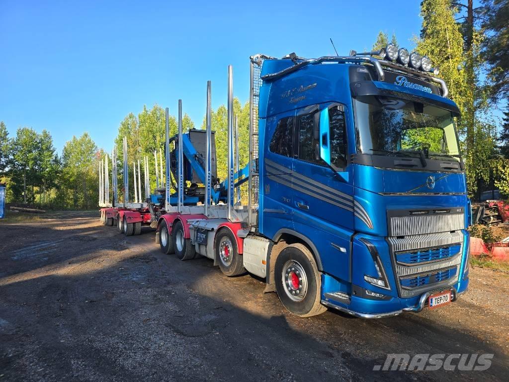 Volvo FH 16 750 Лісовози