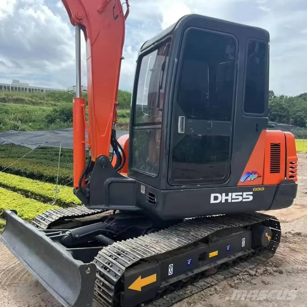 Doosan DH55 Міні-екскаватори < 7т
