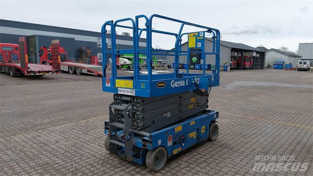 Genie GS3246 Підйомники-ножиці