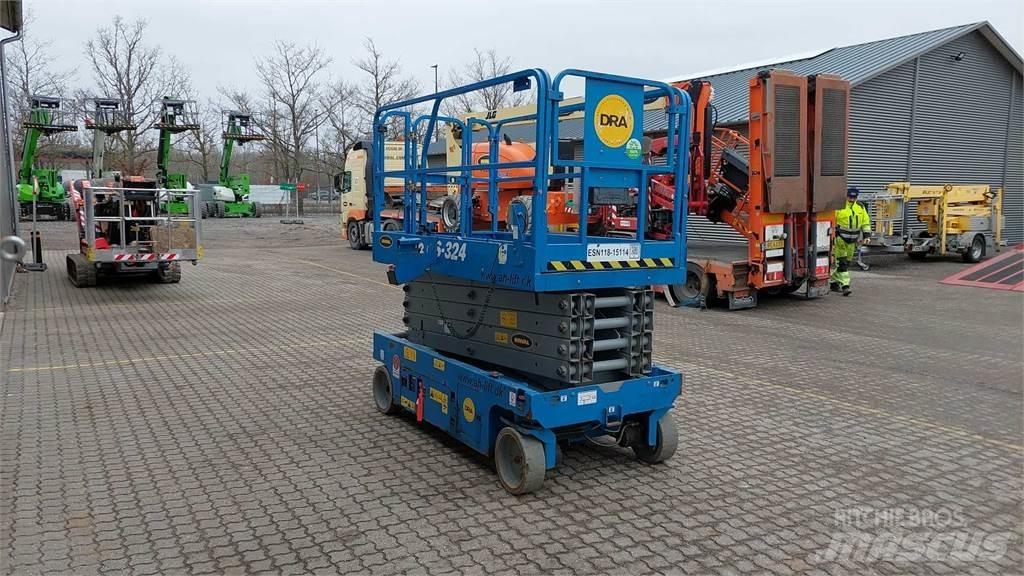 Genie GS3246 Підйомники-ножиці