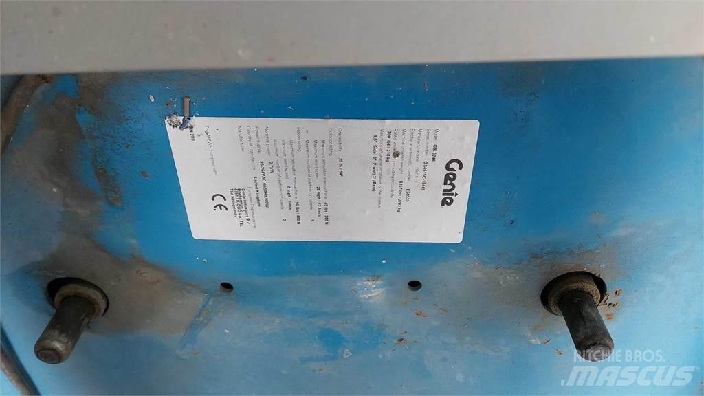 Genie GS3246 Підйомники-ножиці
