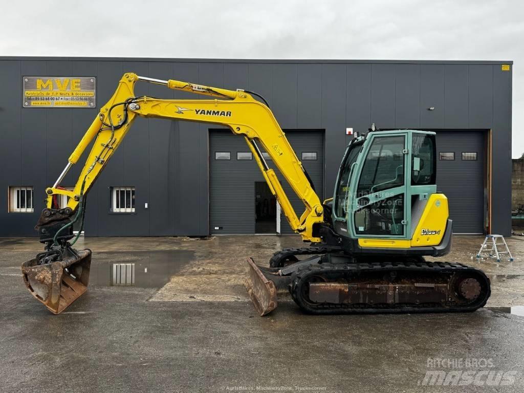 Yanmar SV 100 Середні екскаватори 7т. - 12т.