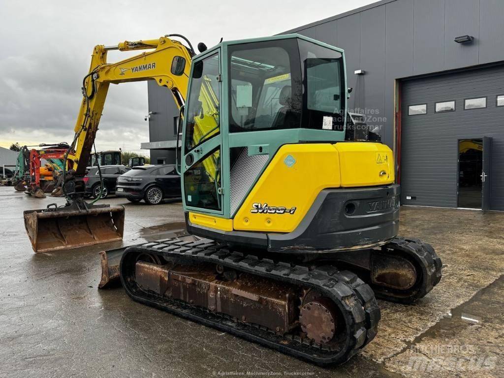 Yanmar SV 100 Середні екскаватори 7т. - 12т.