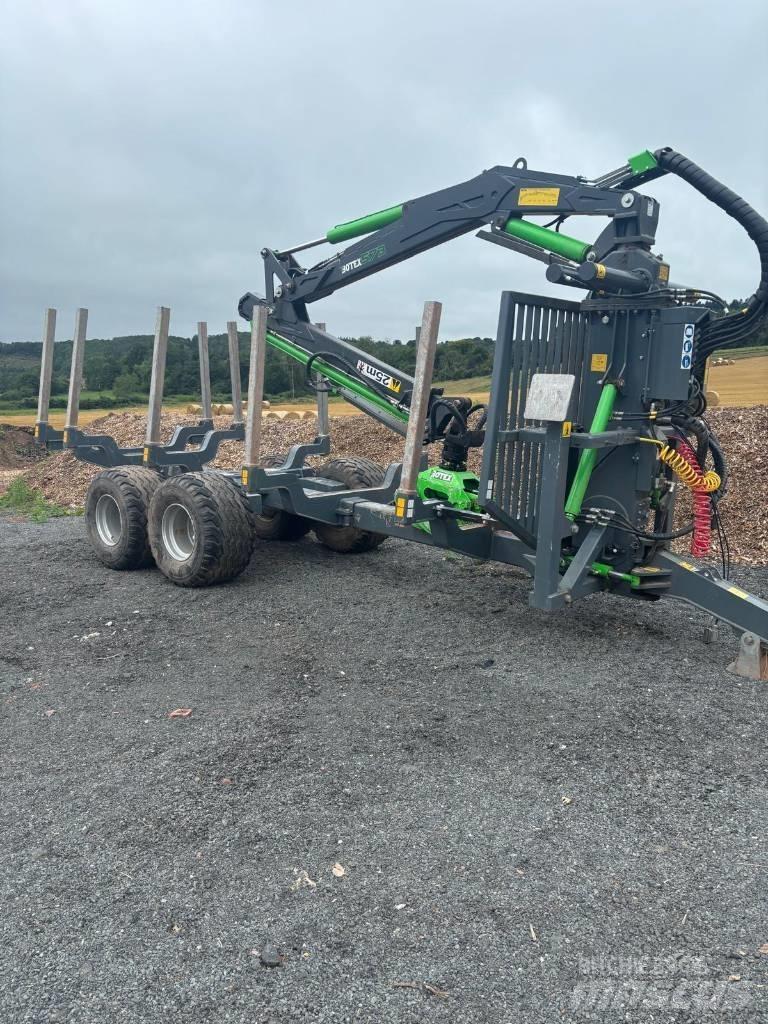 Botex XL PRO TRAILER Інші причепи