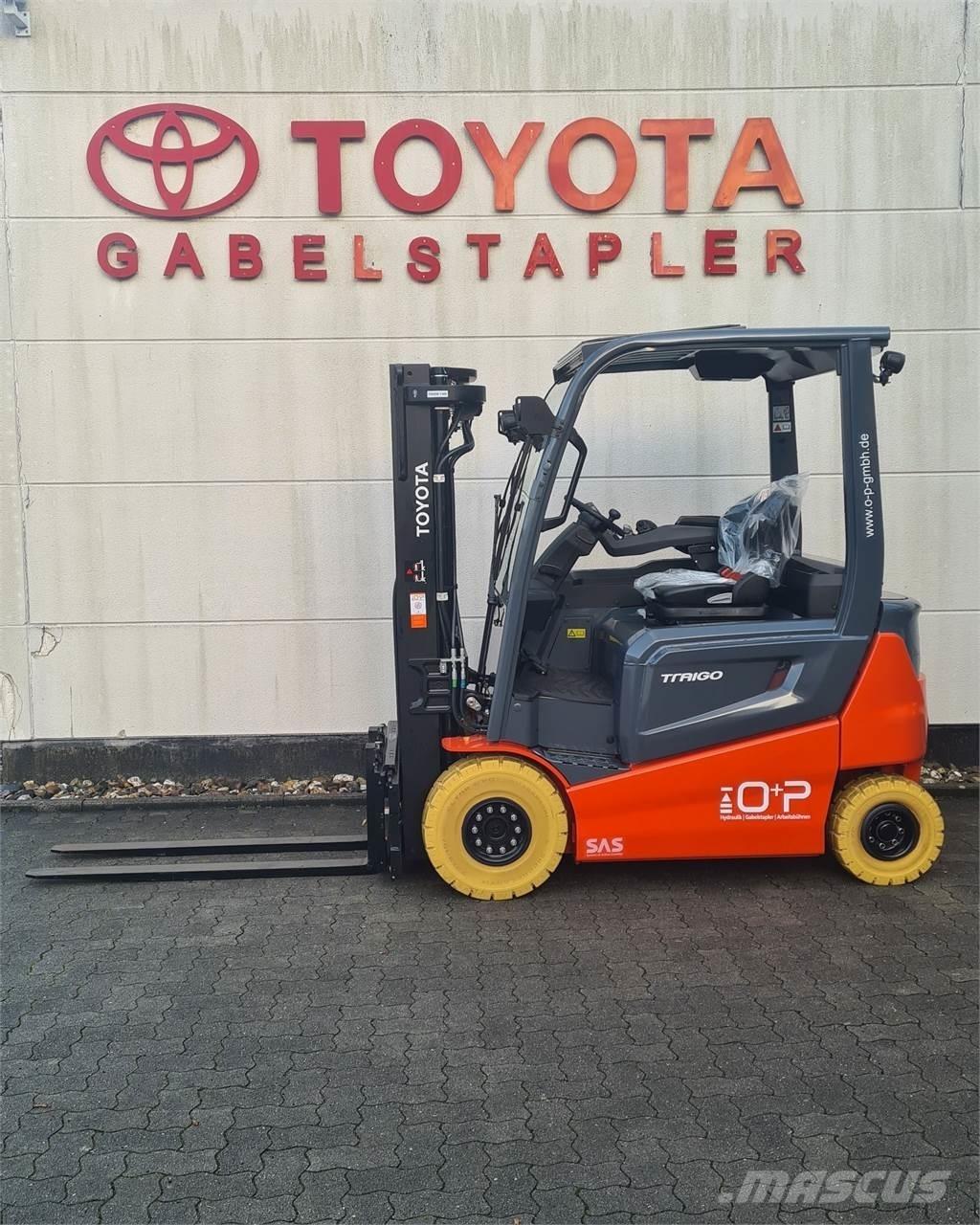 Toyota 9FBMK25T Електронавантажувачі