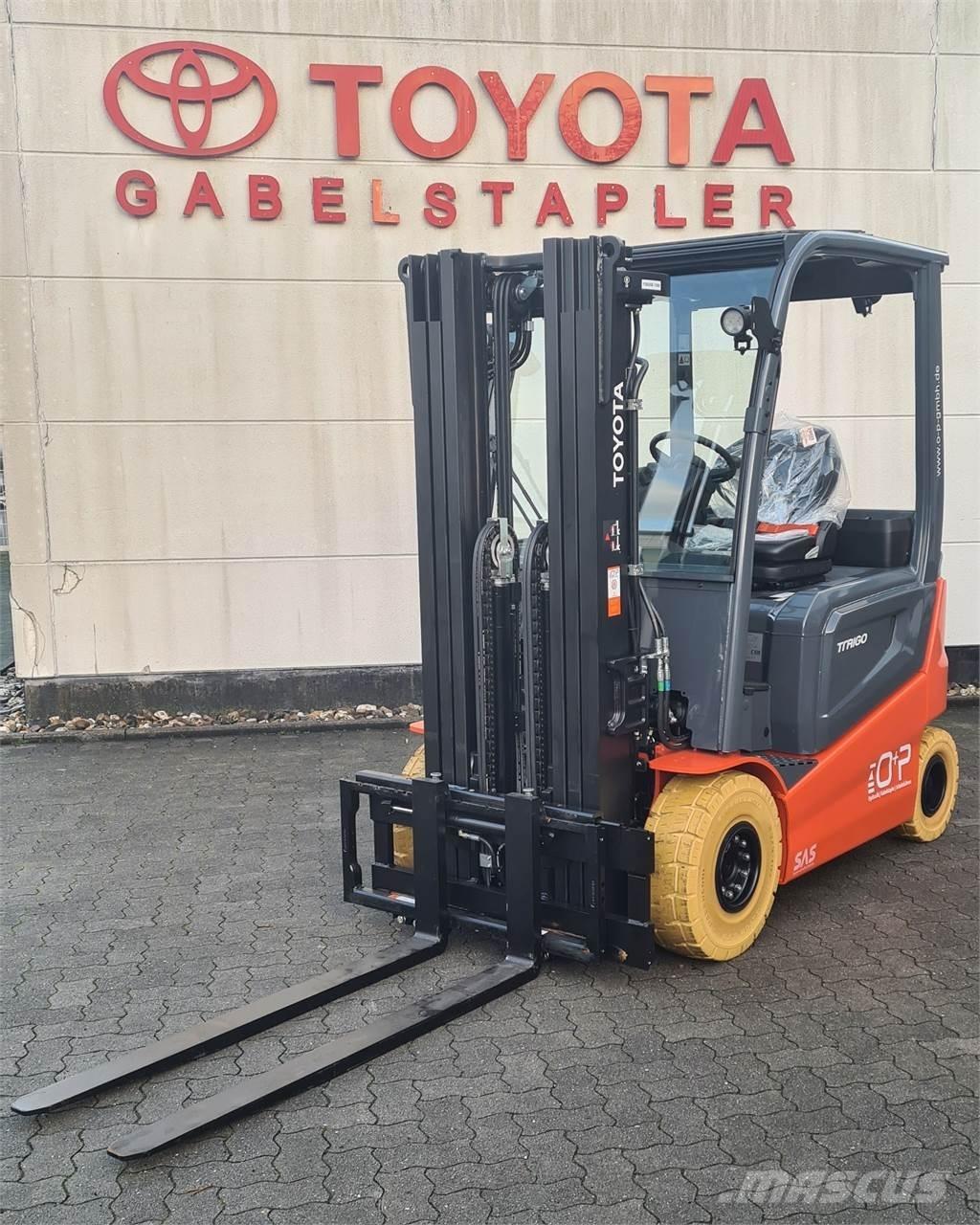 Toyota 9FBMK25T Електронавантажувачі