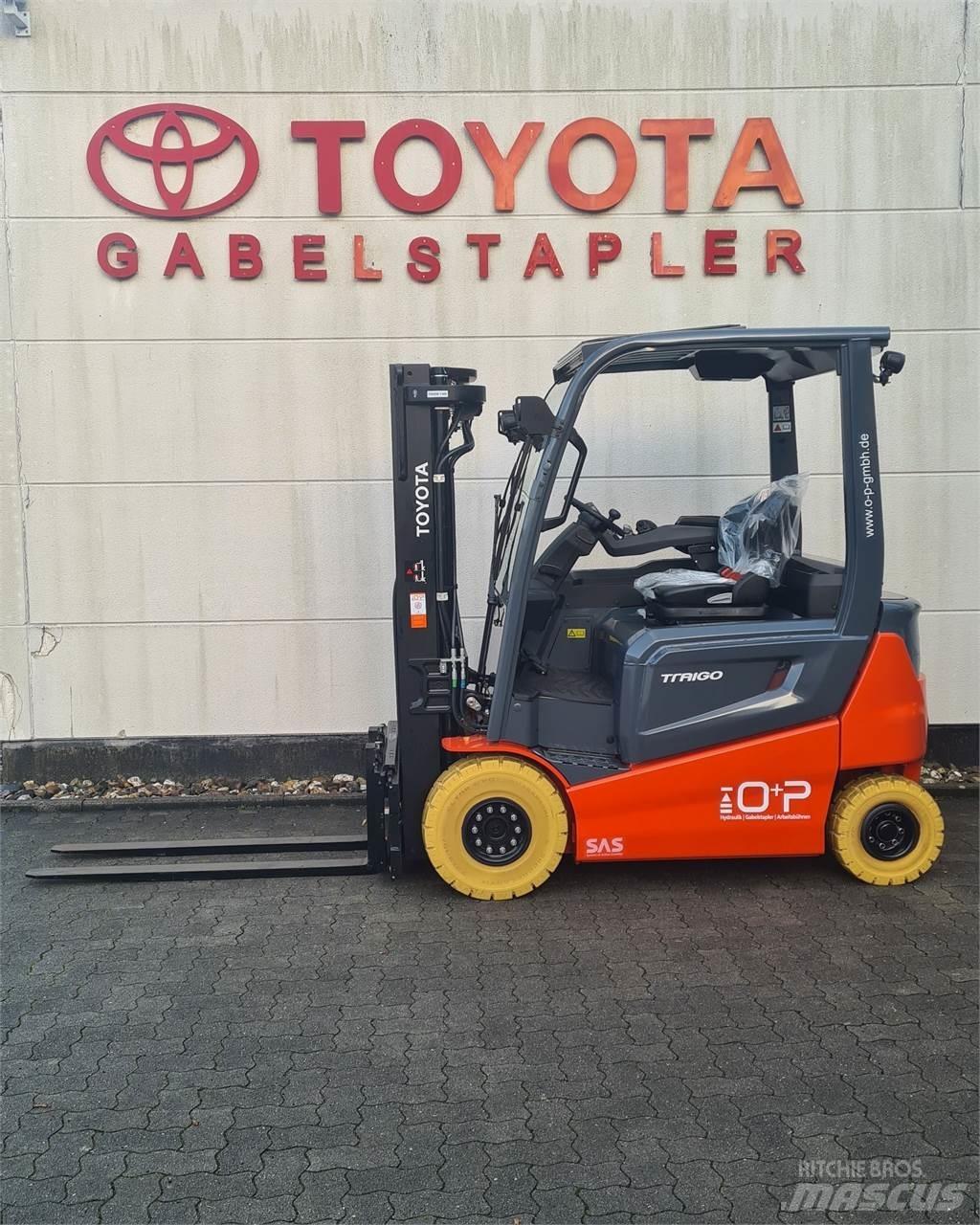 Toyota 9FBMK25T Електронавантажувачі