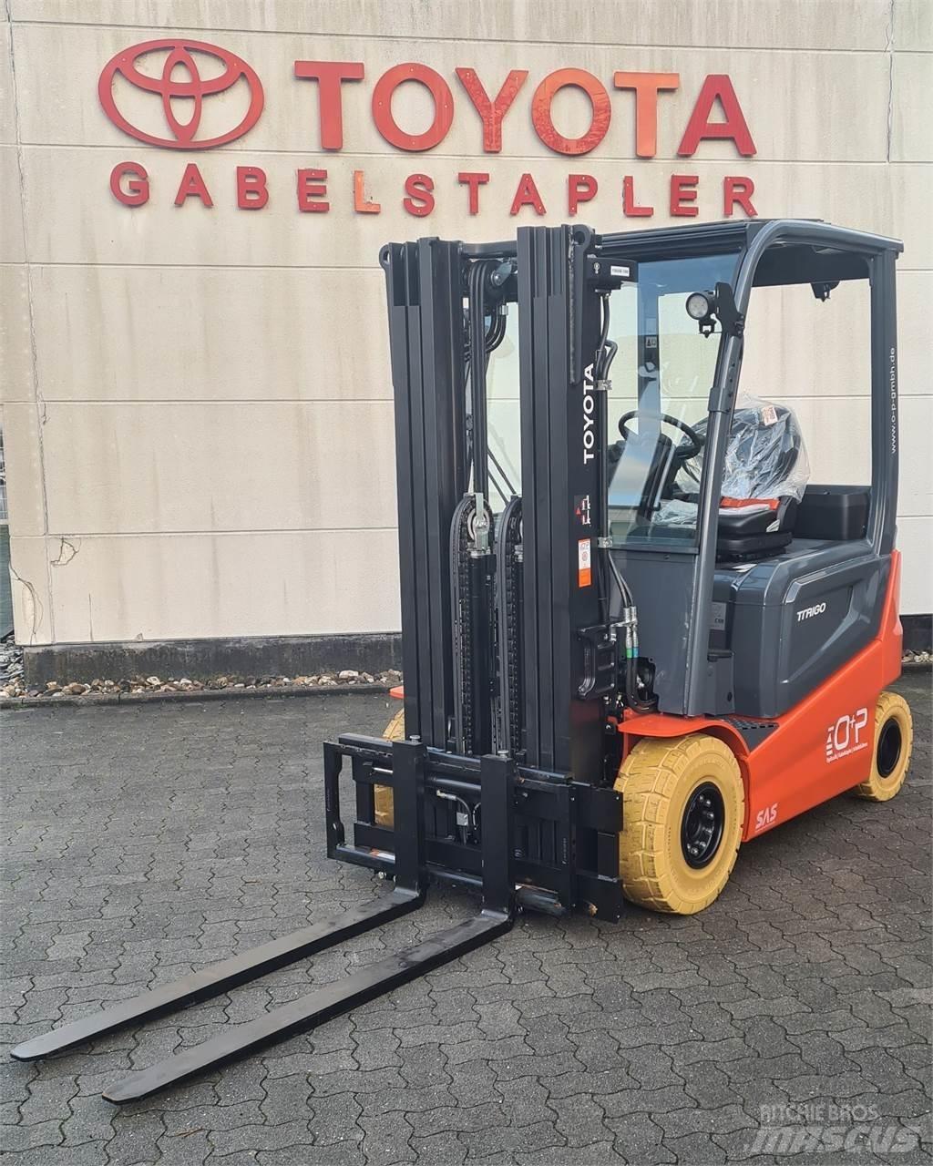 Toyota 9FBMK25T Електронавантажувачі