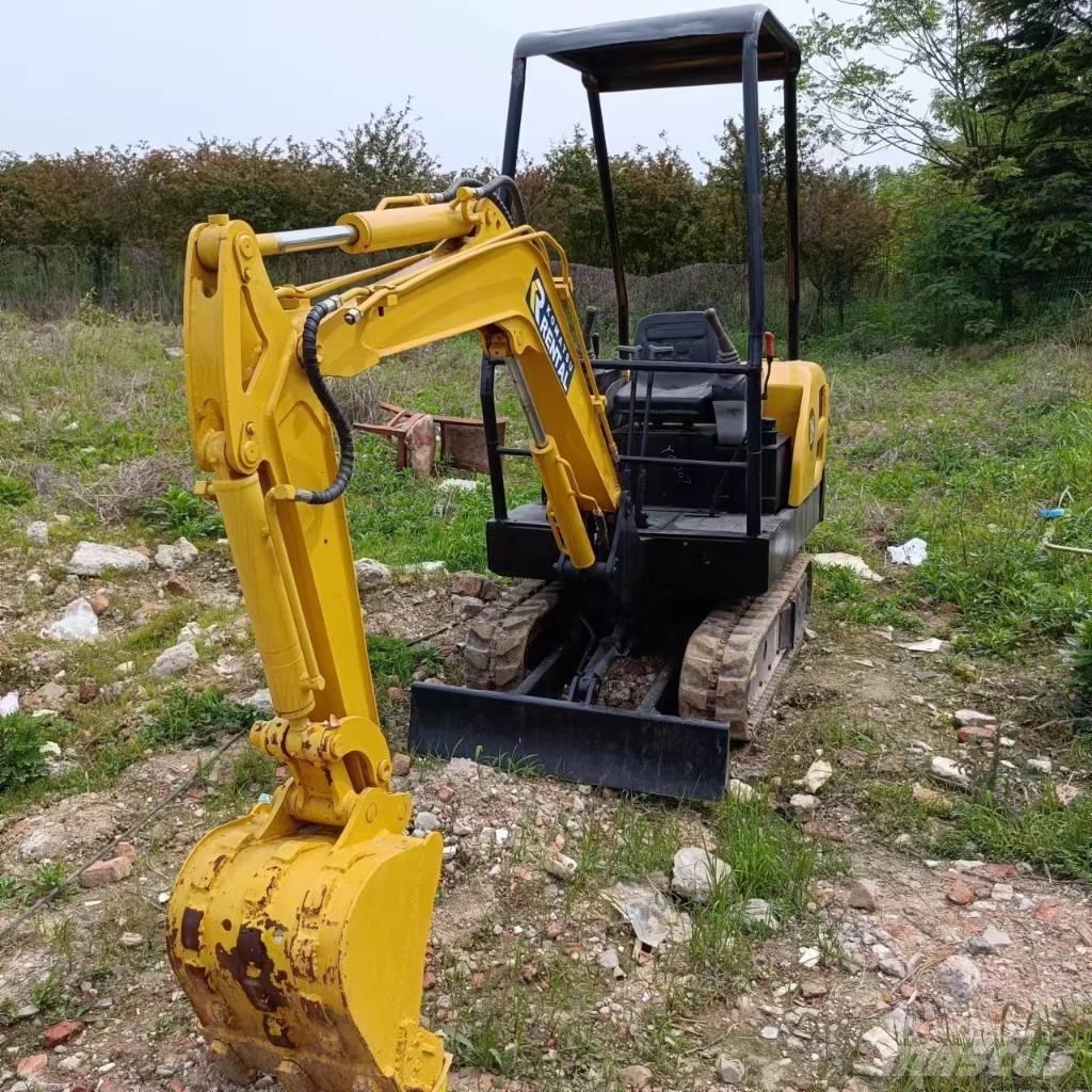 Komatsu PC 18 Міні-екскаватори < 7т