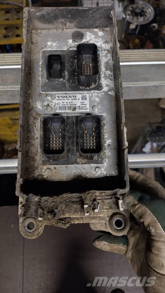 Volvo CCIOM Електроніка