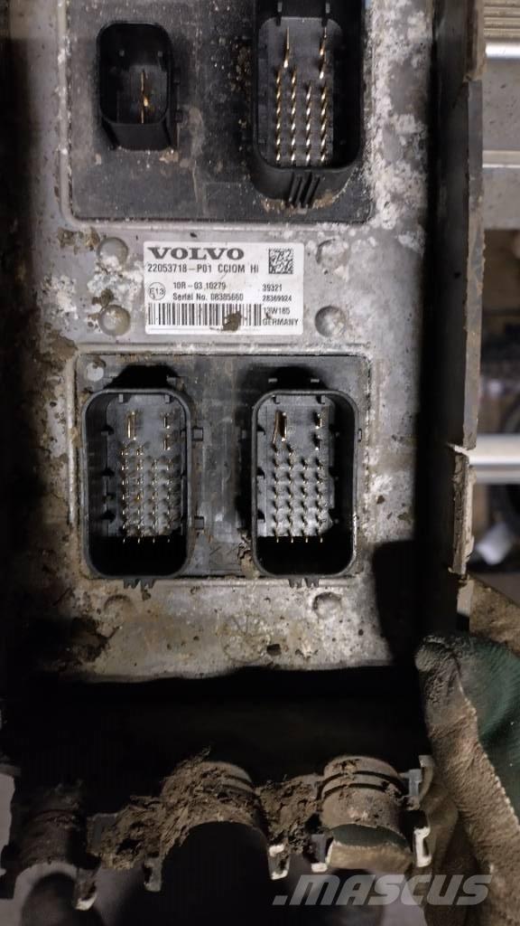 Volvo CCIOM Електроніка