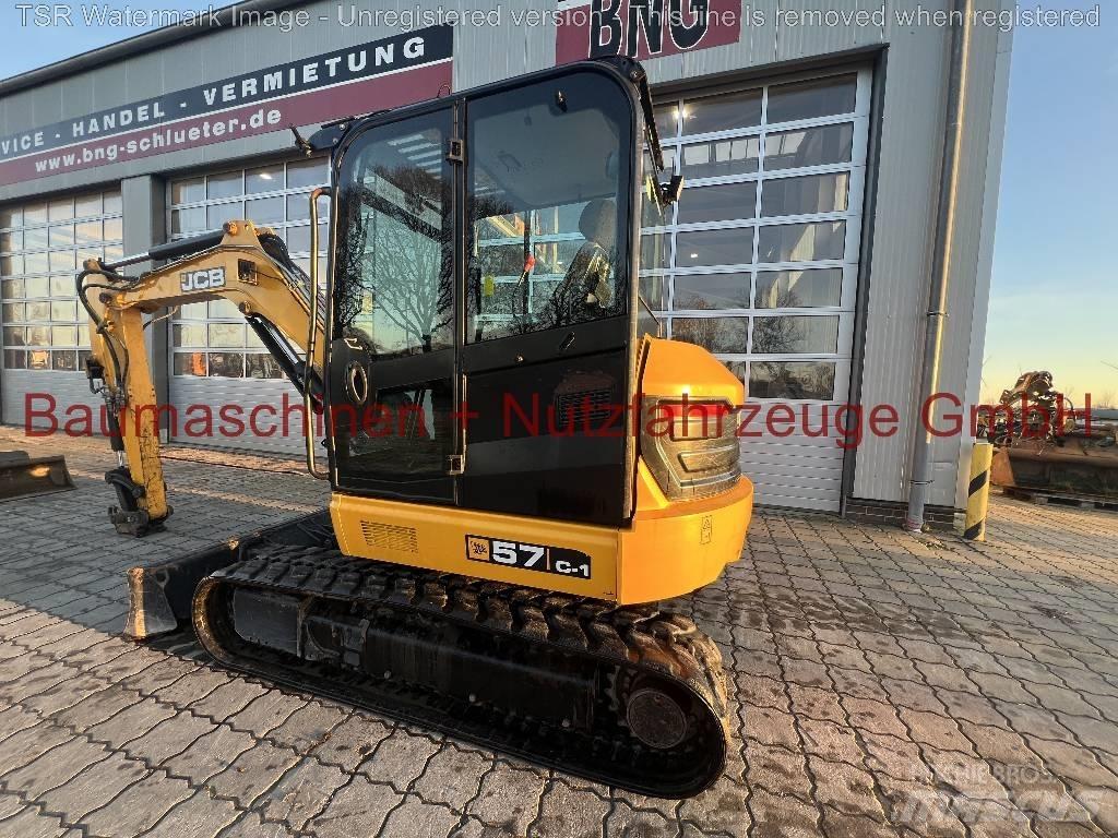 JCB 57C -gebraucht- Міні-екскаватори < 7т