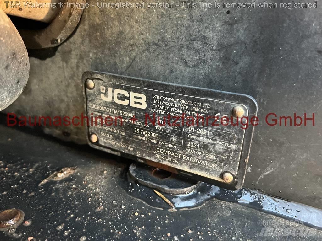 JCB 57C -gebraucht- Міні-екскаватори < 7т