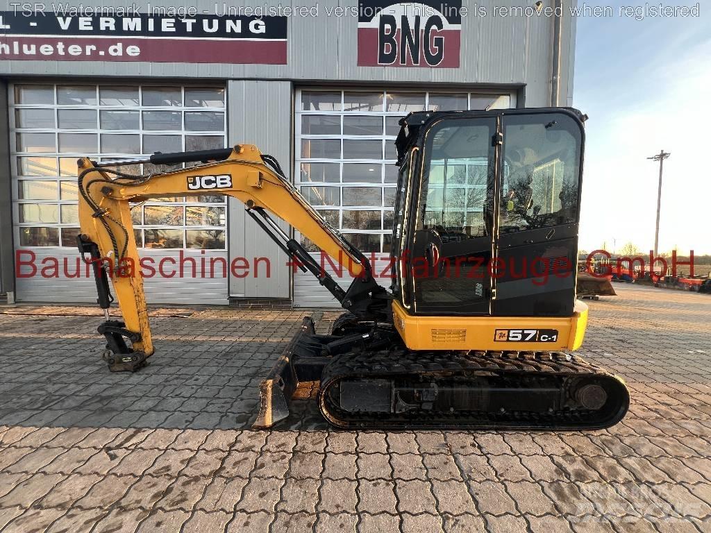 JCB 57C -gebraucht- Міні-екскаватори < 7т