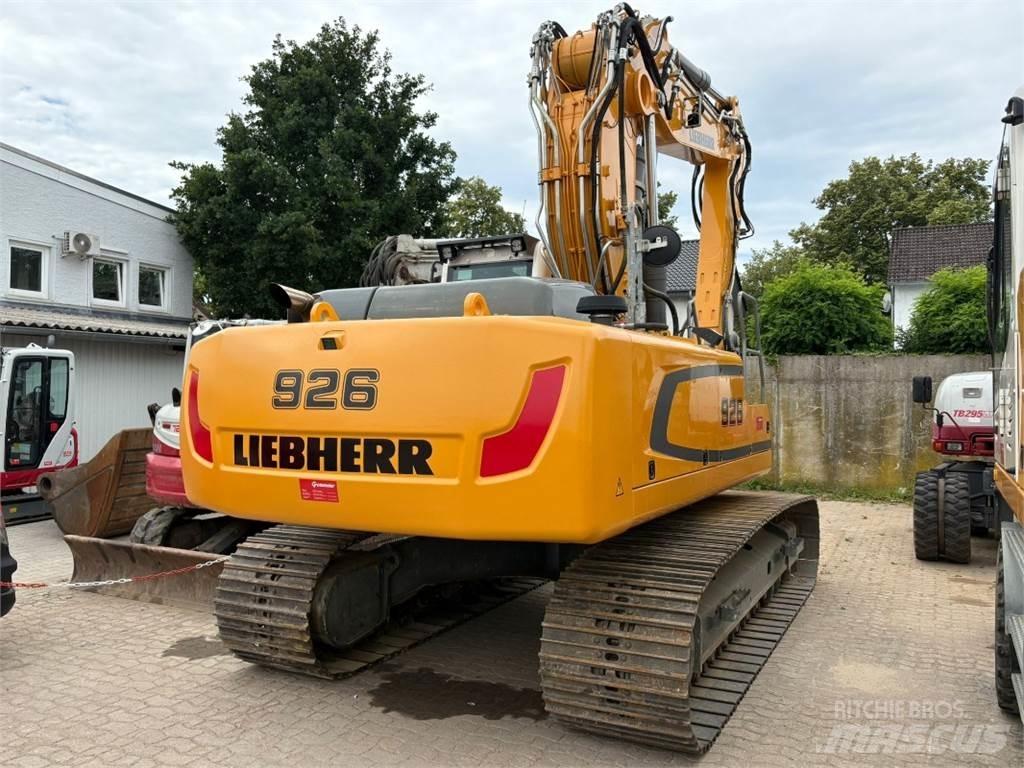 Liebherr R 926 Гусеничні екскаватори