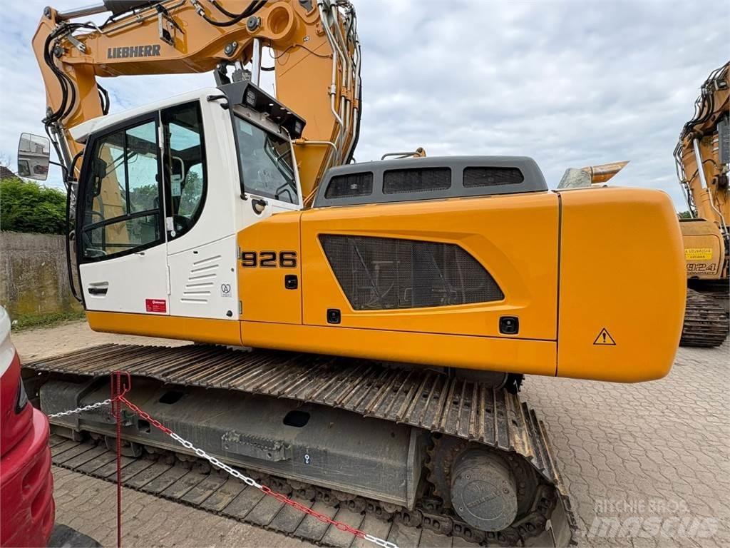 Liebherr R 926 Гусеничні екскаватори