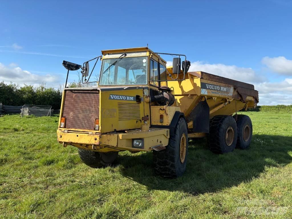Volvo BM A 25 C Зчленовані самоскиди