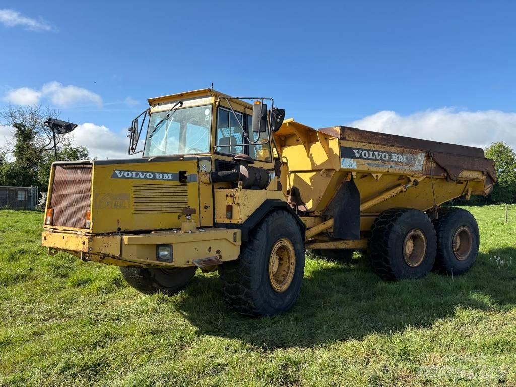 Volvo BM A 25 C Зчленовані самоскиди