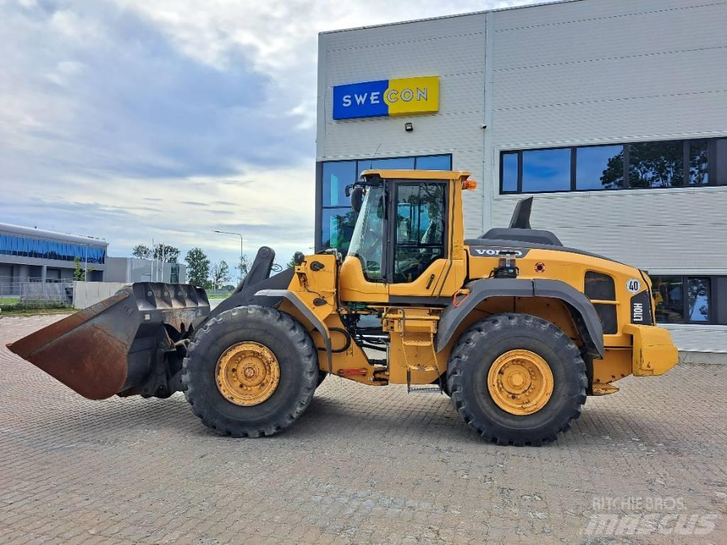 Volvo L110H Фронтальні навантажувачі
