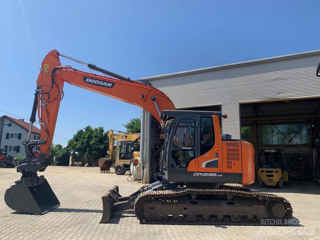 Doosan DX 235 LCR-5 Гусеничні екскаватори