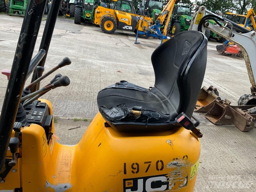 JCB 8008 CTS Міні-екскаватори < 7т