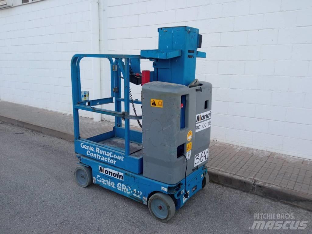 Genie GRC 12 Вертикальні щоглові підйомники