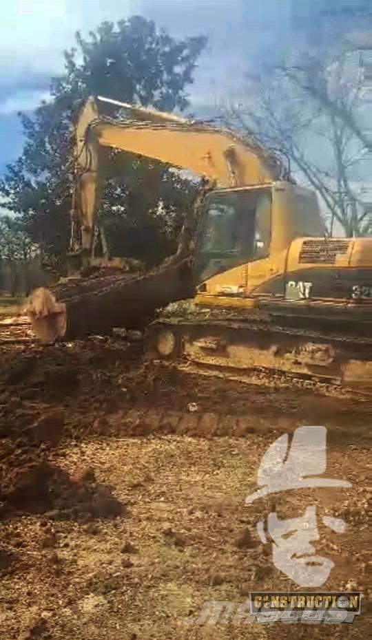 CAT 320 C LU Гусеничні екскаватори