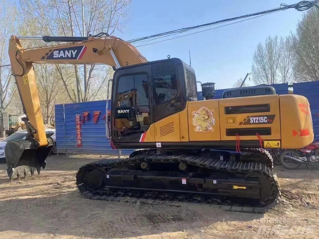 Sany SY215C PRO Гусеничні екскаватори