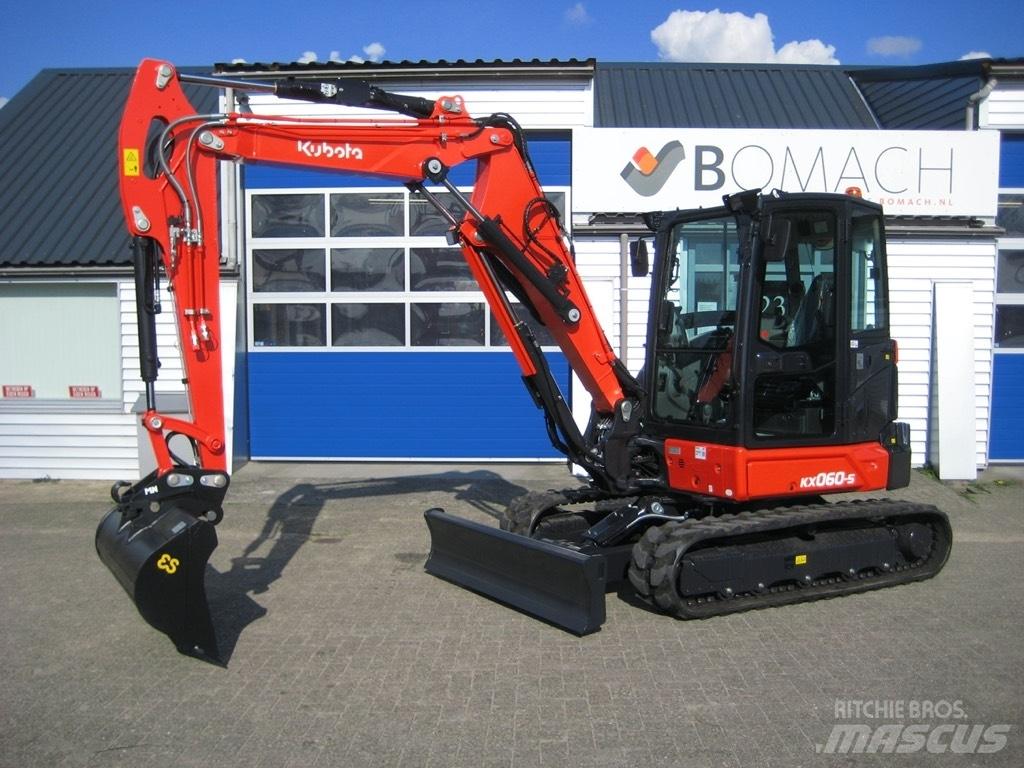 Kubota KX060-5 VA Середні екскаватори 7т. - 12т.