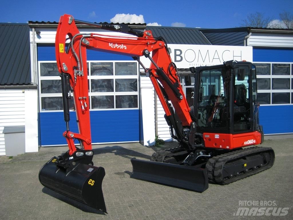 Kubota KX060-5 VA Середні екскаватори 7т. - 12т.
